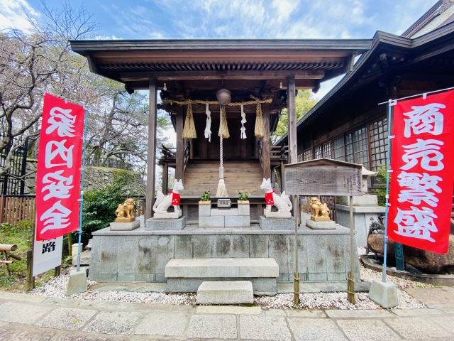 小倉の八坂神社
