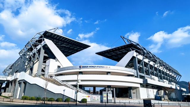 小倉北区にあるミクニワールドスタジアム