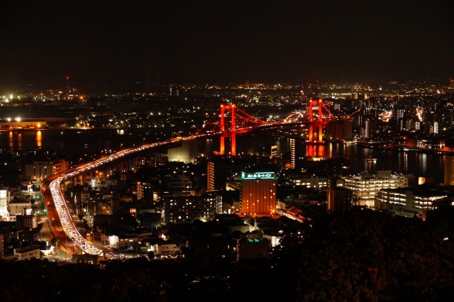 北九州市高塔山展望台