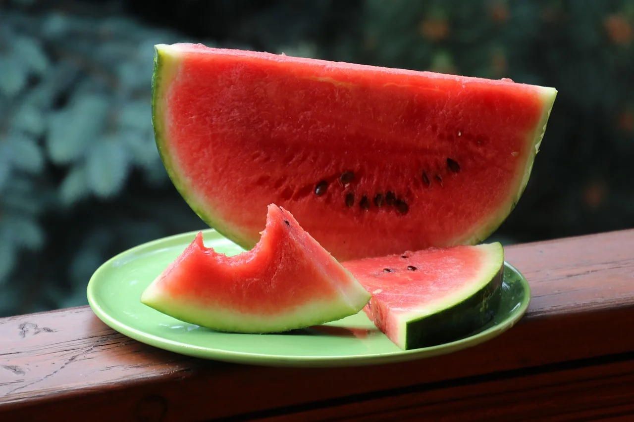 スイカを食べてこの夏を乗り越えよう！