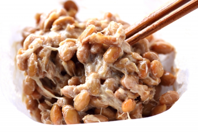 毎日、納豆を食べましょう！