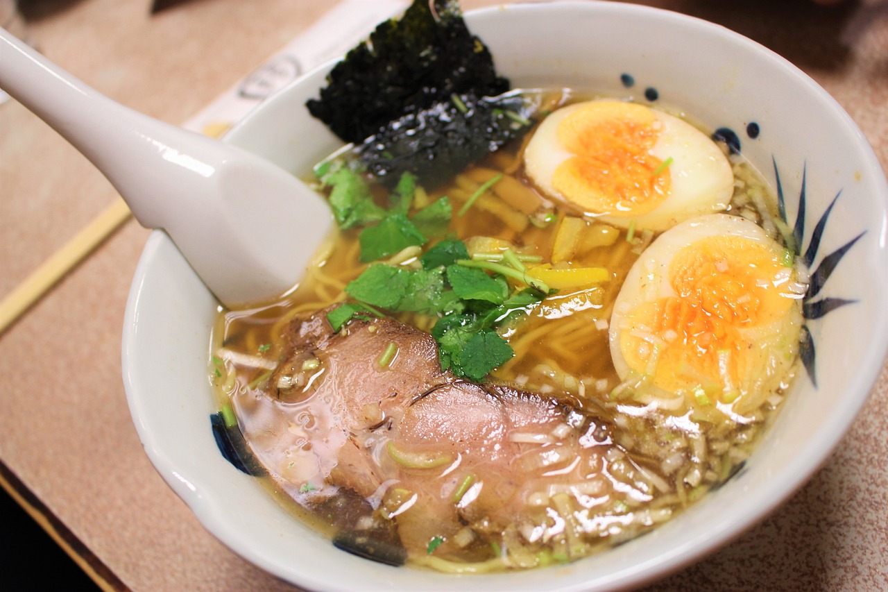全国に沢山、ラーメン屋さんがあります！