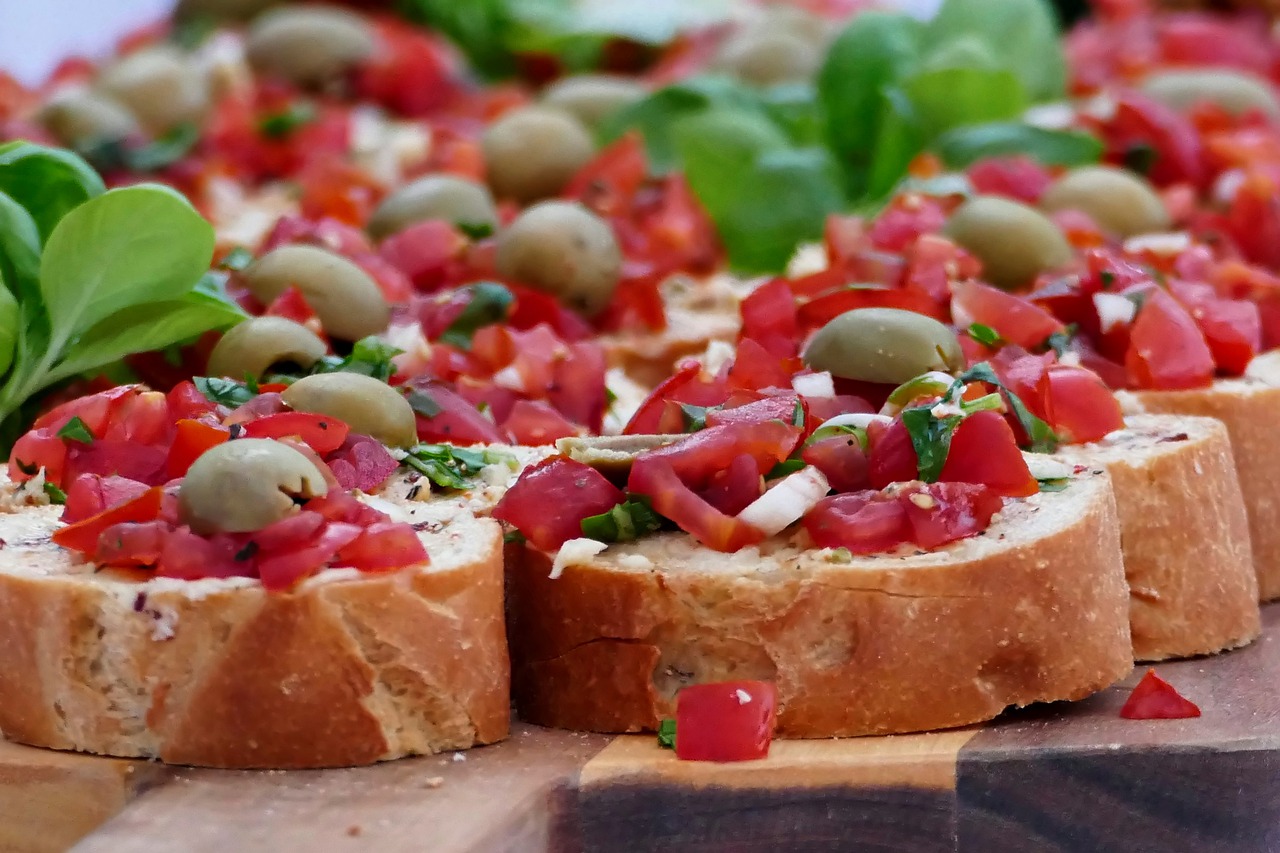 写真、イタリアの食文化