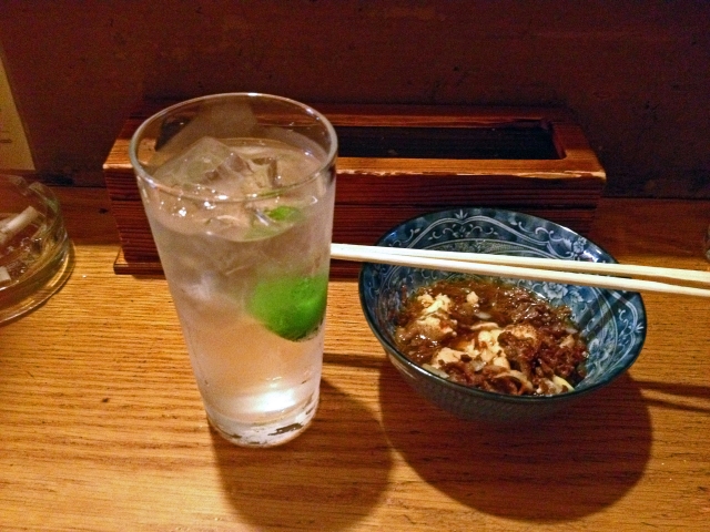 晩酌