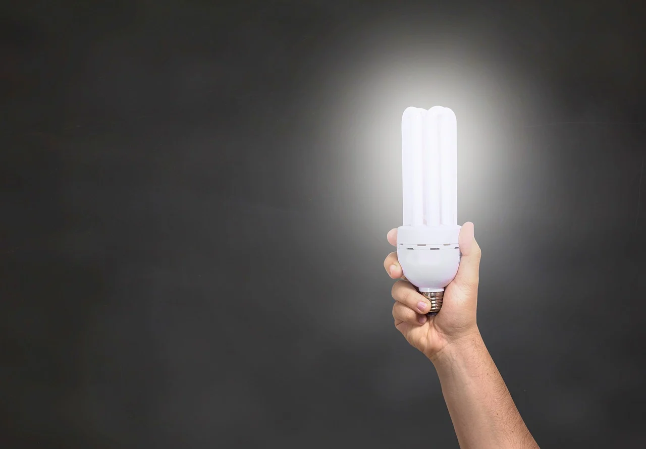 蛍光灯電球