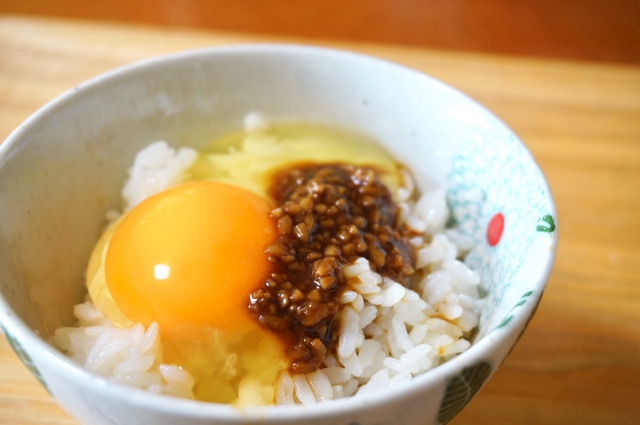 卵かけご飯の具材