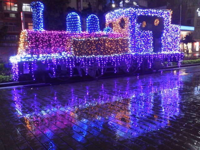 LEDのイルミネーション