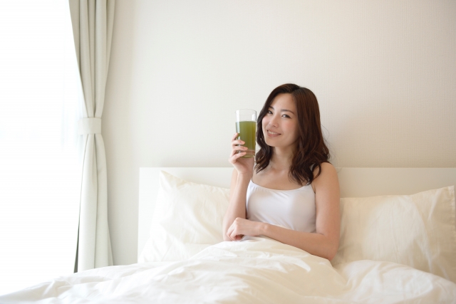 食欲不振でも飲める