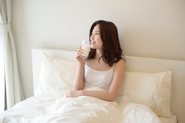 豆乳で美肌