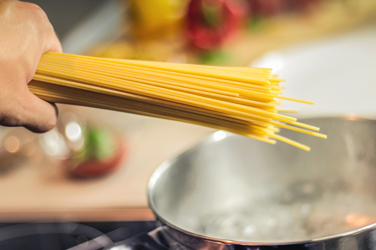 乾燥パスタ
