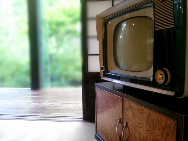 昭和のテレビ
