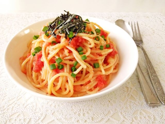 明太子スパゲティ