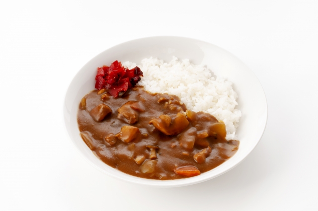 日本の定番カレーライス