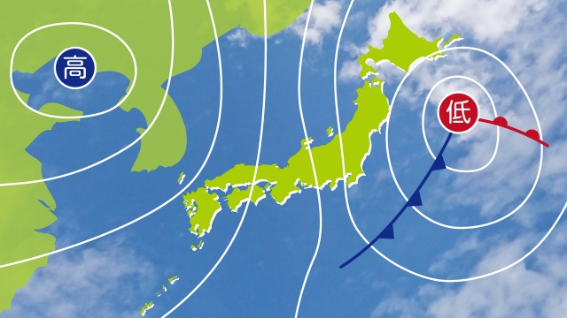 2月16日は天気図記念日