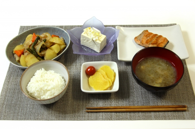 和定食