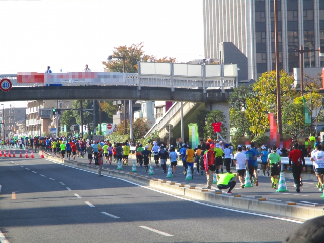 コースの総距離数23区間で516㎞