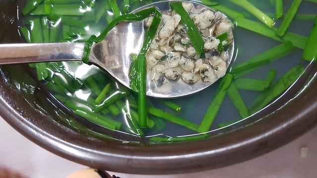 シジミの濾過摂食による水の浄化