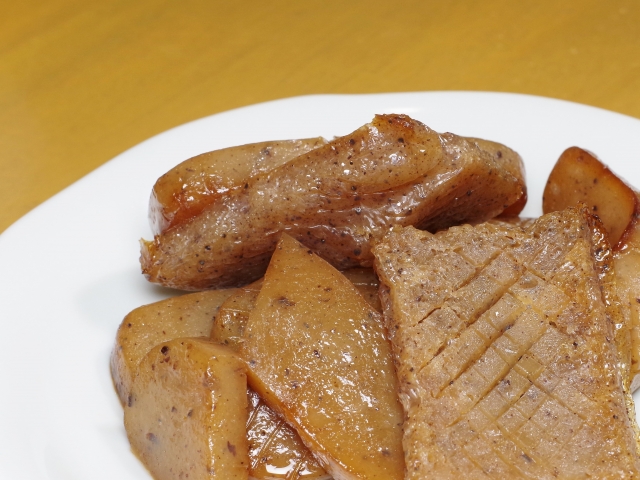 こんにゃくを使った料理