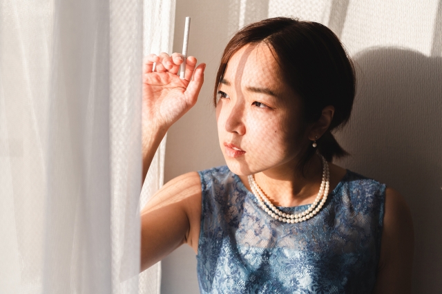 ニコチンの依存性