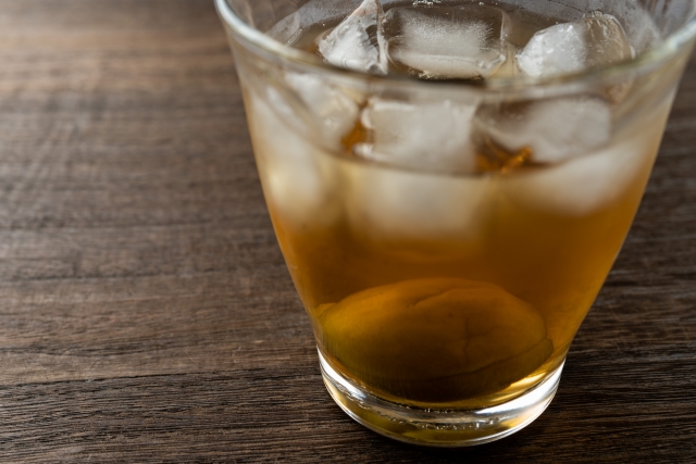 梅酒の効能は?