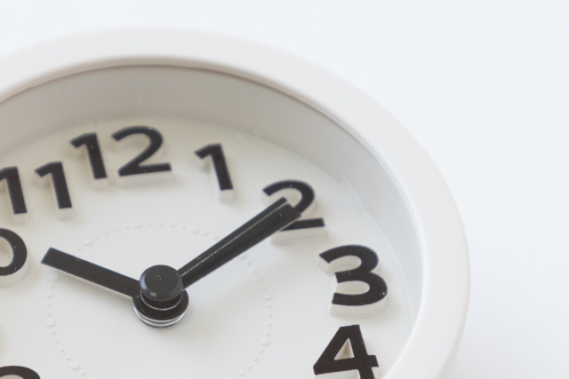 6月10日は時の記念日