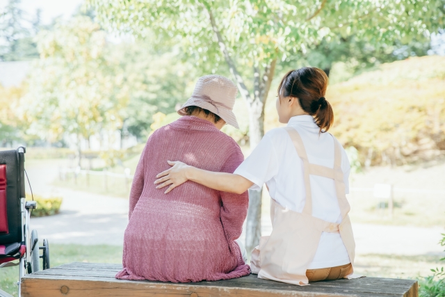 高齢者への介護