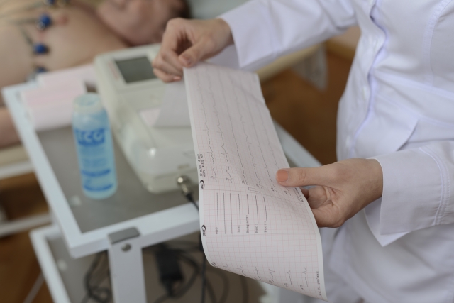 健康のために定期的な検査を