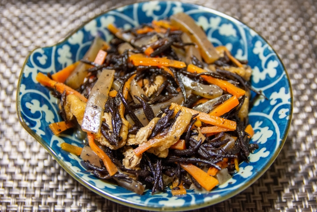 ひじきの煮物