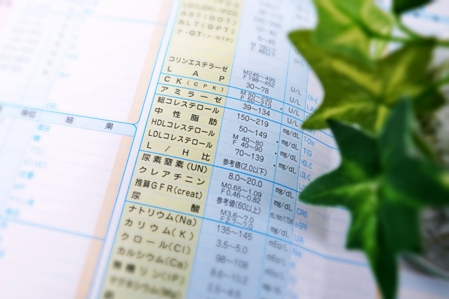 健康診断結果